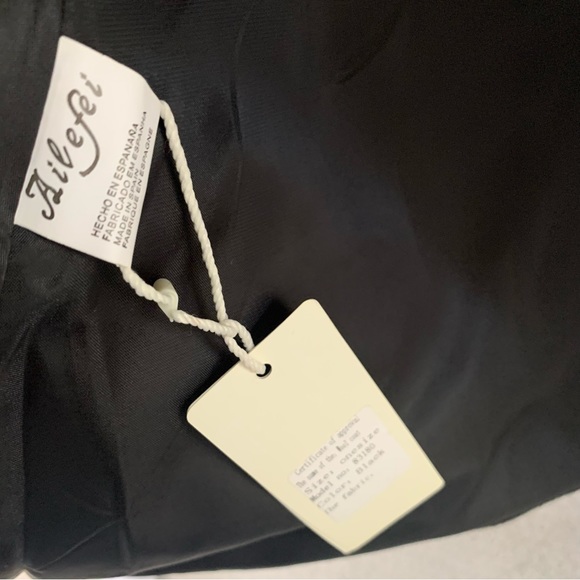 Ailefei Oversized Wool Coat - Picture 6 of 8